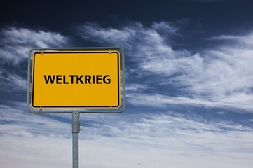 WELTKRIEG - Bilder mit Wörtern aus dem Bereich Weltkrieg, Wortwolke, Würfel, Buchstabe, Bild, Illustration