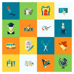 School and Education Icons