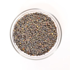 brown lentils