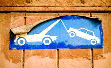 no parking sign