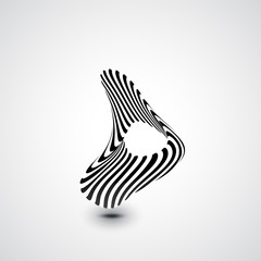 Abstract dynamic illustration