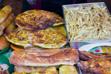 Selling fast food fair