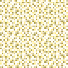Fototapeta premium Seamless vector pattern with squares. Simple checkered graphic design. drawn background with little decorative elements. Print for wrapping, web backgrounds, fabric, decor, surface