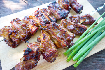 grilled ribs
