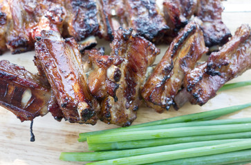 grilled ribs