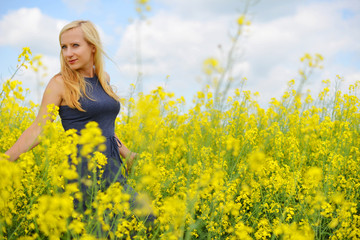 Fototapeta premium Charming woman