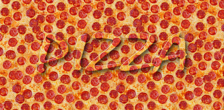 Background pizza pepperoni.Visit my page. You will be able to find an image for every pizza sold in your cafe or restaurant.   