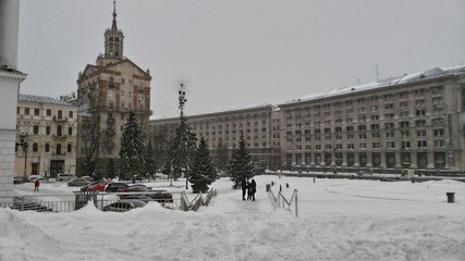 Fototapeta premium Kiev