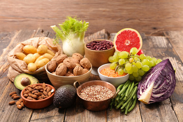 diet food,healthy food concept