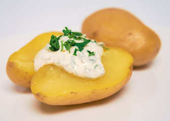 Quarkkartoffeln