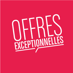 offres exceptionnelles