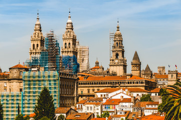 Obraz premium Santiago's Cathedral