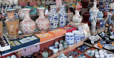 "Thief market", Panjiayuan, Beijing, China