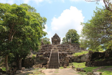Cambodia. Preah Vihea Temple. Siem Reap . Preah Vihea Provice.
