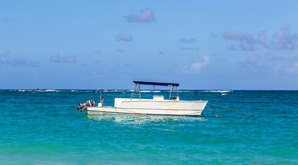 Boot in Punta Cana Bavaro Domenikanische Republik