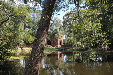 Cambodia. Koh Ker Temple . Preah Vihear Provice . 