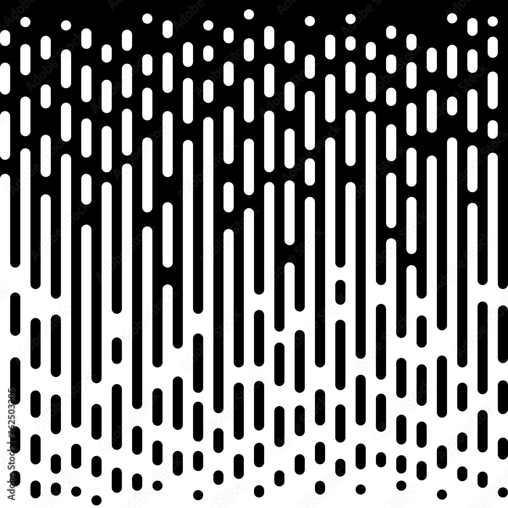 Aufkleber vector halftone transition abstract wallpaper pattern.