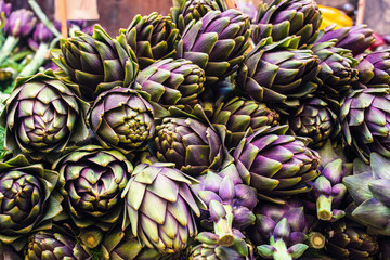 Fototapeta premium Artichokes