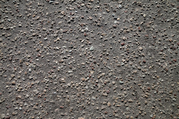 Asphalt road surface.
