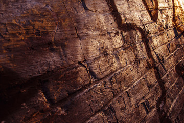 Golden Brick Wall