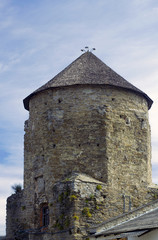 Stone tower in Kamianets-Podilskyi, Ukraine