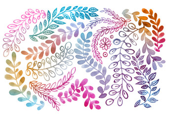 Floral background in pastel colors. Great for birthday and greeting cards, scrapbooking.