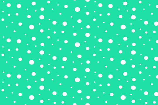 Random cyan small dot pattern