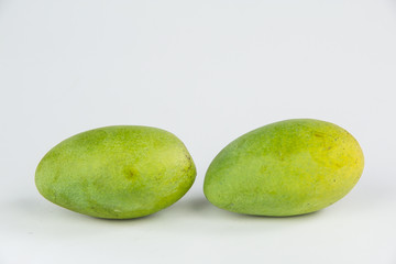 mango isolated on white background
