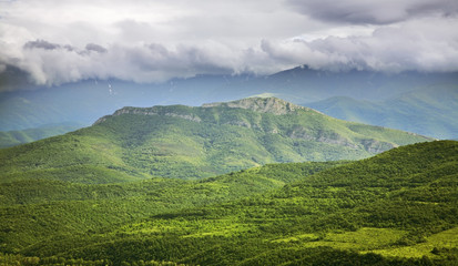 Landscape near Belogradchik. Bulgaria