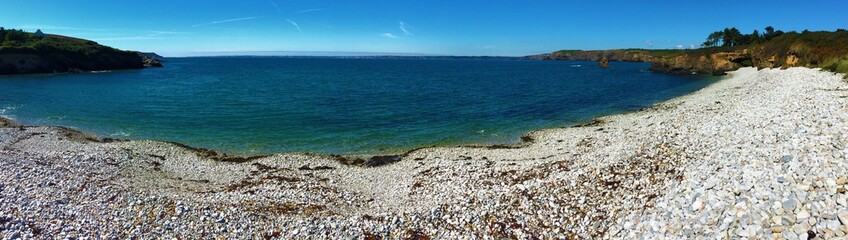 littoral presqu'il de Crozon