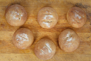 Bakery products: bread