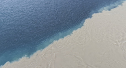 Nupsvotn Glacier River on Iceland