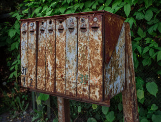 Old mailbox
