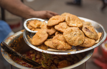Kachodi - Indian street food
