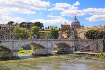 Bridges In Rome/Trip to Rome between flights