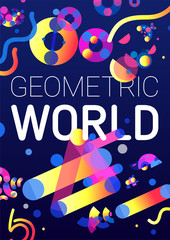 Geometric World Creative Background