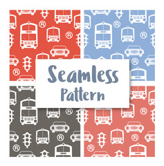 Fototapeta na wymiar Seamless Cars pattern