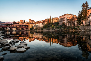 Obraz premium Bassano Reflection