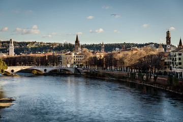 Verona Skyline