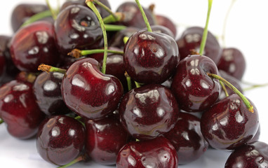 Süßkirschen,  Prunus avium, 