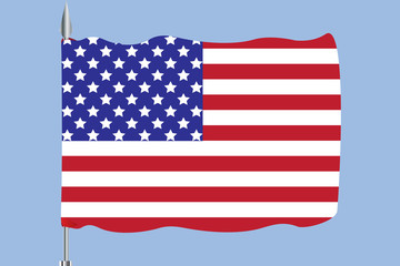 United States flag