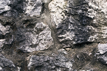 Stone texture of a wall, texture background
