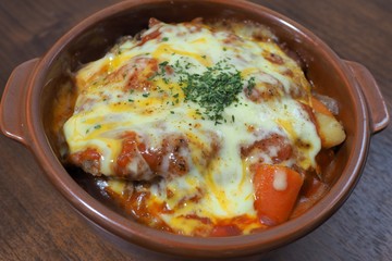 ミートソースドリア