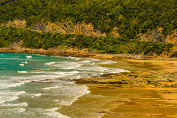 Australian Pacific coast.