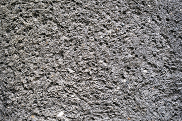 Gray textural plastered wall, texture grunge a background
