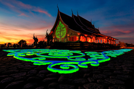 Sirindhorn Wararam Phu Prao Temple (Wat Phu Prao), The Unseen Temple in Thailand