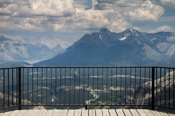 Vue Panoramique sur Banff