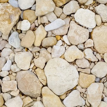 An up close look at Limestone river rocks