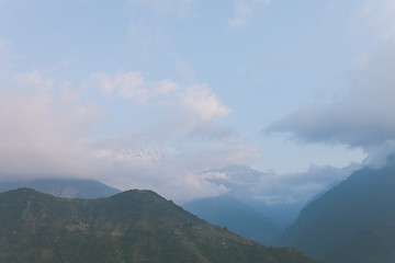Berge in Nepal