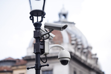 CCTV surveillance cameras